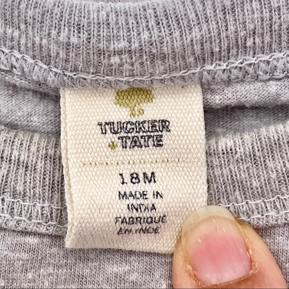 VGUC Tucker + Tate Stripe Boxy Tee, 18m - Picture 6 of 8